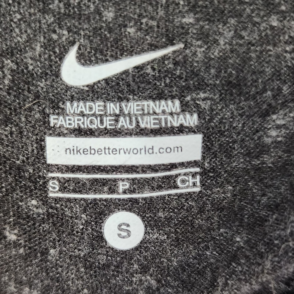 Nike Oregon Ducks Women's 3/4 sleeve heathered Shirt Size Small - Picture 3 of 3